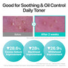 Numbuzin No.1 Toner | Pure-Full Calming Herb Toner | Breakouts Redness Excess Oil Control | Centella Asiatica Heartleaf Licorice Root | Acne-Prone Sensitive Skin | 10.14 Fl. Oz.
