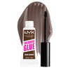 Nyx Professional Makeup The Brow Glue Extreme Hold Tinted Eyebrow Gel - Dark Brown
