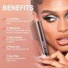 Oetuiow Lip Stain Long Lasting Non-Stick Cup Highly Pigmented Natural Finish Lip Gloss For All-Day Color Hold (Coral)
