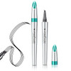 Oetuiow Eyebrow Pencil Eyebrow Microblading Pen - Eyebrow Pen Long-Lasting Waterproof Micro 4 Point Brow Pen Lift & Snatch Smudge-Proof Eye Makeup For Perfect Brows (Black)