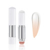 Oetuiow Color Changing Foundation Stick 2-In-1 Dual Ended Eraser Foundation With Detachable Brush Full Coverage Lightweight & Non-Greasy Hydrating Makeup Foundation For A Flawless Look (1#Natural)