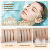 Oetuiow Eyebrow Pencil Microblading Pen 4 Point Brow Pen Lift & Snatch Waterproof & Long-Lasting Dark Brown