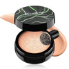 Oetuiow Mushroom Head Air Cushion Cc Cream Strong Concealer Moisturizing Bb Cream Makeup Base Primer Even Skin Tone For All Skin Types Face Makeup Cushion Foundation Long Lasting (Buff Beige)