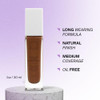 Ofra Absolute Cover Foundation #11 | Liquid Medium Coverage Foundation With Natural Finish | Oil-Free Face Makeup | Deepest Shade With Neutral Undertone | 1Oz/30Ml