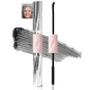 Okerker Black Mascara Dual Brush For Fine Short Lashes & Older Women Lengthening & Natural Volume Separated Lashes Clump-Free & Smudge-Proof Curling Buildable Formula Defines Every Lash For Mature Women