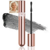 Okerker Black Mascara For Fine Short Lashes & Older Women Lengthen & Natural Volume Separated Lashes Clump-Free & Smudge-Proof Curling Quick-Drying & Buildable Formula Defines Every Lash For Mature Women