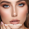 Okerker Cool Toned Contour Palette With Mirror Taupe Grey Contour Powder For Pale Light Cool Toned Skin Nose Contouring Bronzer Powder