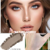 Okerker Cool Toned Contour Palette With Mirror Taupe Grey Contour Powder For Pale Light Cool Toned Skin Nose Contouring Bronzer Powder