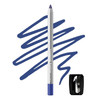 Okerker Blue Eyeliner Pencil Waterproof Smudge-Proof Long-Lasting Eye Liner High-Pigmented Creamy Smooth Formula Ideal For Mature Skin Eye Makeup Pen With Sharpener