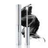 Okerker Black Washable Metal Mascara Wand Waterproof Iron Wand Mascara Washable Natural Length Slim Volume Buildable Formula Separated Lashes Long Lasting Smudge-Proof No Flaking Tint