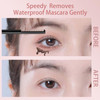 Okerker Upgrade Speedy Mascara Remover Eye Makeup Remover For Waterproof Mascara Eyeliner Eyeshadow Gentle Long Active Spiral Head Oil Gel Cleanser Precision Cleansing Wand