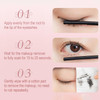 Okerker Upgrade Speedy Mascara Remover Eye Makeup Remover For Waterproof Mascara Eyeliner Eyeshadow Gentle Long Active Spiral Head Oil Gel Cleanser Precision Cleansing Wand