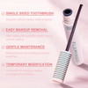 Okerker Upgrade Speedy Mascara Remover Eye Makeup Remover For Waterproof Mascara Eyeliner Eyeshadow Gentle Long Active Spiral Head Oil Gel Cleanser Precision Cleansing Wand