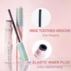 Okerker Upgrade Speedy Mascara Remover Eye Makeup Remover For Waterproof Mascara Eyeliner Eyeshadow Gentle Long Active Spiral Head Oil Gel Cleanser Precision Cleansing Wand