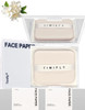 Okerker Oil Blotting Paper - 300 Sheets With Mirror Puff & Refills Absorbs Excess Face Oil Controls Shine Saves Makeup The On-The-Go Essential For A Flawless Matte Finish All Day