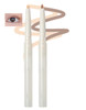 Okerker Under Eye Highlighter Brightener Makeup Stick Eyeliner Eye Bigger Enhancing Lying Silkworm Pencil Highlight & Contouring Stick Silky-Smooth Long-Lasting Smudge-Proof For Tear Drop 2Pcs