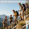 Okerker High Protection Sunscreen For Face & Body Spf100+ Pa++++ | Broad Spectrum Sunscreen With Centella & Jasmine | Waterproof Non-Greasy Hydrating | Perfect For Outdoor Beach Travel & Daily Use