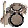 Okerker Cool Toned Contour Palette With Mirror Taupe Grey Contour Powder For Fair Pale Light Cool Toned SkinNeutralizes Redness No Orange Nose Contouring Bronzer Powder With Nose Contour Brush