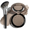 Okerker Cool Toned Contour Palette With Mirror Taupe Grey Contour Powder For Fair Pale Light Cool Toned SkinNeutralizes Redness No Orange Nose Contouring Bronzer Powder With Nose Contour Brush