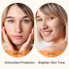 Okerker Vitamin C Serum For Face With Hyaluronic Acid 1.5Ml X 30Pcs Brightening Hydrating Facial Serum Travel Size Skincare For Glowing Skin(1.52 Fl Oz (Pack Of 1))