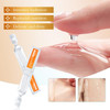 Okerker Vitamin C Serum For Face With Hyaluronic Acid 1.5Ml X 30Pcs Brightening Hydrating Facial Serum Travel Size Skincare For Glowing Skin(1.52 Fl Oz (Pack Of 1))