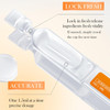Okerker Vitamin C Serum For Face With Hyaluronic Acid 1.5Ml X 30Pcs Brightening Hydrating Facial Serum Travel Size Skincare For Glowing Skin(1.52 Fl Oz (Pack Of 1))