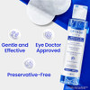 Optase Life Sensitive Eye Makeup Remover Gentle & Effective For All Skin Types - Breakthrough Innovation Vs Traditional Micellar Water - 100Ml