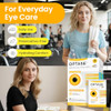 Optase Manuka Oil Eyelid Wipes 30 Count Eyelid Cleansing Wipes With Natural Manuka Oil Preservative-Free Formula For Daily Hygiene And Eye Lid Comfort - Doctor Recommended Eye Lid Cleaning