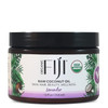 Organic Fiji Raw Cold Pressed Coconut Oil For Hair Skin Face & Body | Relaxing Massage Oil | Lavender12 Oz For Women Men & Baby
