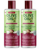 Ors Olive Oil Heat Protection Hair Serum Infused With Coconut Oil For Restorative Shine 6 Ounces