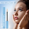 Osmotics Cosmeceuticals Lash Booster | Advanced Eyelash Growth Serum And Eyebrow Enhancer - Grow Longer Beautiful Eyelashes And Bold Eyebrows - Naturally Promotes Fuller Thicker Longer Lashes & Brows