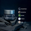 Particle Mineral Face Mask For Men Hydrating And Deep Cleansing Clay With Charcoal Aloe Vera Panthenol & Dead Sea Minerals Men'S Cleanser Refreshing Weekly Skin Care Routine 3.38 Fl Oz