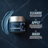 Particle Mineral Face Mask For Men Hydrating And Deep Cleansing Clay With Charcoal Aloe Vera Panthenol & Dead Sea Minerals Men'S Cleanser Refreshing Weekly Skin Care Routine 3.38 Fl Oz
