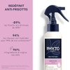Phyto Curls Wake Up Curls Spray Day 2 Silicone-Free Curl Refresher For Wavy & Curly Hair (2A 3A) 48-Hour Anti-Frizz Enhances Shine & Bounce 5.07 Fl Oz