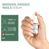 Poderm 100% Natural Nail Repair - Revitalizes Damaged And Split Nails With Hydrating & Exfoliating Formula Effective Nail Care : Also Acts As A Nail Strengthener For Damaged Nails Swiss Made
