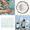 Premium Nature Fractionated Coconut Oil For Skin Moisturizer With Pump Massage Oils Best Carrier For Essential Oils Mixing Body Oul For Dry Skin Moisturizer Natural Oi For Face Hair Body 16Oz