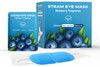 Prociv 16 Packs Steam Eye Masks For Dry Eyes Self Heating Warm Compress For Eyes Fatigue & Puffiness Relief Disposable Heated Eye Mask Travel Essentials Spa Relaxation Set For Women Christmas Unscented