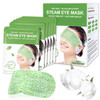 Prociv 16 Packs Steam Eye Masks For Dry Eyes Self Heating Warm Compress For Eyes Fatigue & Puffiness Relief Disposable Heated Eye Mask Travel Essentials Spa Relaxation Set For Women Christmas Unscented