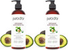 Pura D'Or 16 Oz Organic Avocado Oil - 100% Pure & Natural Usda Certified Cold Pressed Carrier Oil For Diy Beauty Non-Greasy Unscented Hexane Free Liquid Moisturizer - Face Skin & Hair - Men & Women