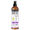 Purescrubs Ultra Moisturizing Rose Body Oil Spray For Dry Skin Massage Cuticles & More Organic Super Blend Of Jojoba Argan Coconut Sweet Almond & Avocado Oils Enriched With Vitamin E Lg 4Oz