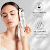 Qiufsse Airbrush Primer Face MakeupHydrating Primer For Oily And Mature SkinSmoothes Skin TextureMinimizes Appearance Of PoresContains Hydrolyzed Silk And Hyaluronic Acid