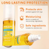Qiufsse Sunscreen Oil Body Sunscreen Spray Spf 50 Hydration Glow Mist Lightweight Spf Body OilRefreshing SpraySuitable For All Skin Types