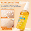 Qiufsse Sunscreen Oil Body Sunscreen Spray Spf 50 Hydration Glow Mist Lightweight Spf Body OilRefreshing SpraySuitable For All Skin Types