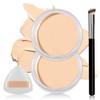 Qiufsse Under Eye Concealer For Dark Circles Color CorrectingPro Concealer Full Coverage Tattoo Cover Up MakeupUnder Eye BrightenerLong-Lasting Corrector De Ojeras (01 Chantill)