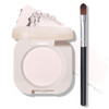Qiufsse Glitter Eyeshadow Champagne Glow Ultra Fine Shimmer Buildable Formula Daily Multiuse Glossy Eyes Makeup (09 Moonstone)