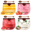 Qiufsse Honey Pot Lip Balm3Pcs Bee Lip Balm Honey Pot Cherry Watermelon Lip ScrubFade Lip Lines Prevention Dry And Cracked Lip Mask Overnight (Honey+Watermelon+Cherry)