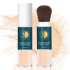 Qiufsse Mineral Sunscreen Powder Spf Powder For Face Oil Control Long Lasting Sunscreen Powder For Face Natural Light Breathable Translucent Powder Setting Powder Makeup #01 Translucent