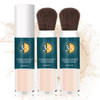 Qiufsse Mineral Sunscreen Powder Spf Powder For Face Oil Control Long Lasting Sunscreen Powder For Face Natural Light Breathable Translucent Powder Setting Powder Makeup #01 Translucent