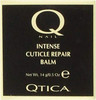 Qtica Intense Cuticle Repair Balm Deep Therapy For Dry Damaged Cuticles & Hangnails Enriched With Honey Beeswax & Vitamins A C D & E 0.5Oz