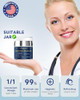 Ragkun Retinol Cream For Face Collagen Neck Creams For Tightening And Firming Anti Aging Day & Night Facial Moisturizer For Women & Men Instant Face Lift Wrinkle Cream 1.7 Fl. Oz With Glycolic Acid Pads